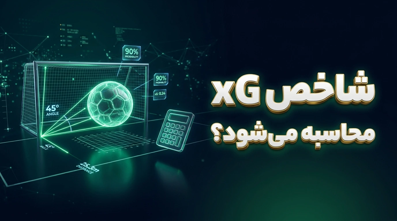 شاخص xG چگونه محاسبه می‌شود؟